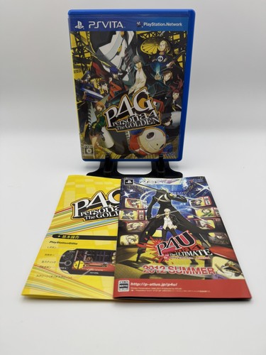 Persona golden vita p4g - persona, ps