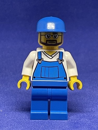 Lego town city - mini, figure