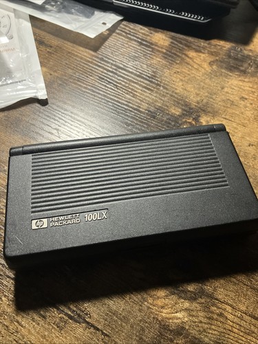 100lx palmtop mb ram - hp,