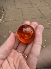 Pontel marmo vetro rosso