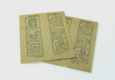 Fuji FP-100C Polacolor scheda