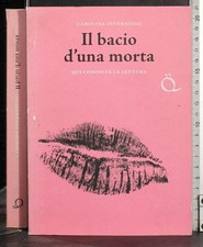 Bacio una morta - il, d'una