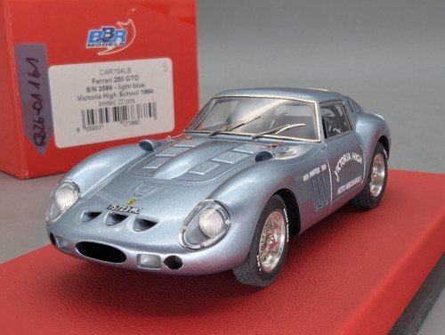 Modellini auto bbr - modellini, 1:43
