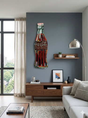 Quadro coca cola - quadro, vinage1