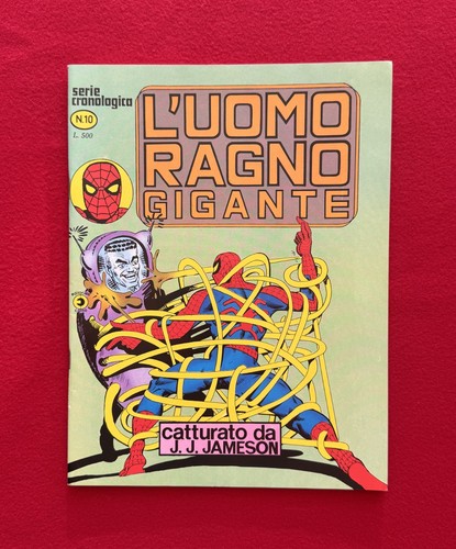 Uomo ragno gigante - gigante, 10
