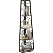DWVO Scaffale angolare a 5