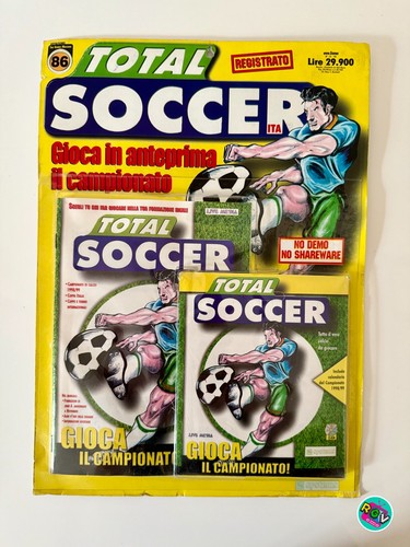 Total soccer 1998 edicola - -,