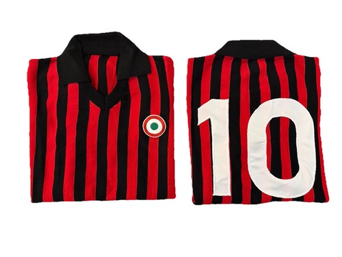 Maglia milan gianni rivera - milan, n°
