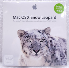 NUOVO Mac OS X v.10.6 Snow
