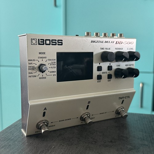 Boss 500 digital - dd-500, delay