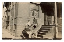 Foto RPPC Americana anni '10