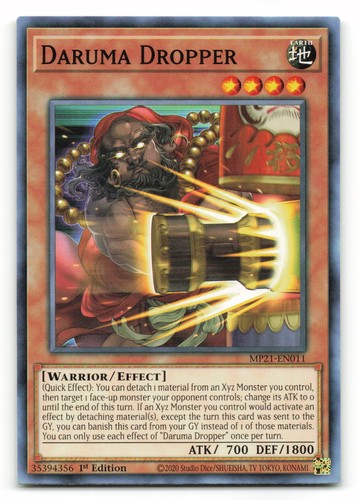 Daruma dropper mp21 en011 - daruma, (mp21-en011