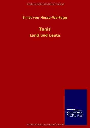 Tunis hesse wartegg von - by,