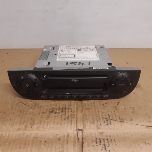 Radio fiat 500 2008 - -, 2015