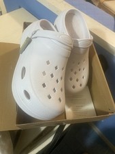 Clogs BENCH Platform Crocs Plateau Bianche Numero 40