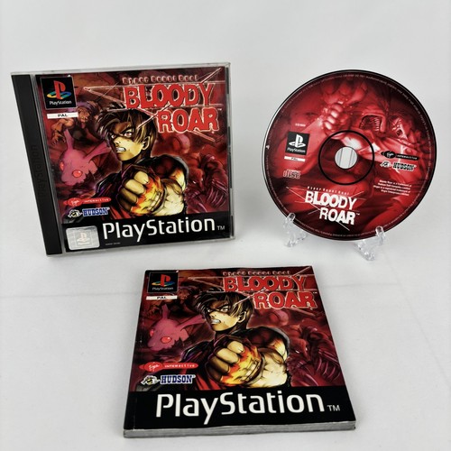Bloody roar ps1 gioco - bloody,