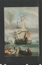 Postcard-Art-"A Venetian Ship