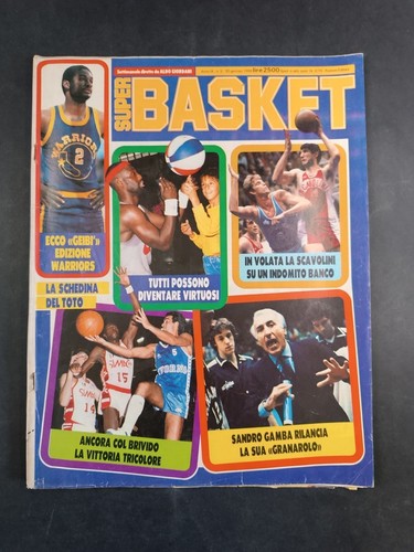 Rivista superbasket 5 - rivista, n.