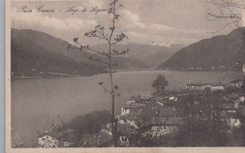 Cartolina porto ceresio - cartolina,