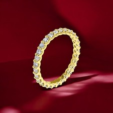 Fascia in oro giallo 18 carati