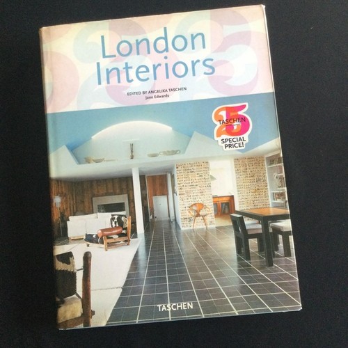 Taschen london interiors - taschen,