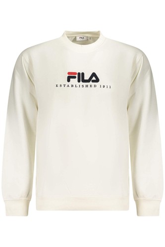 Felpa fila bianco fau0226 - bianco,