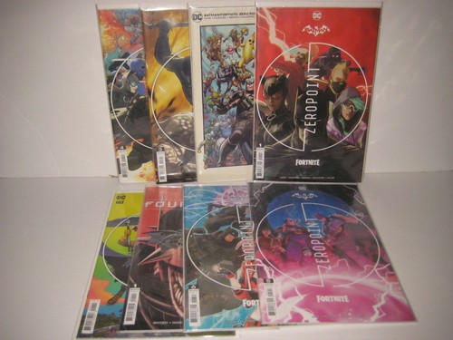 Lotto set fumetti completi