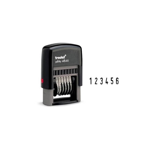 Numeratore autoinchiostrante - , a