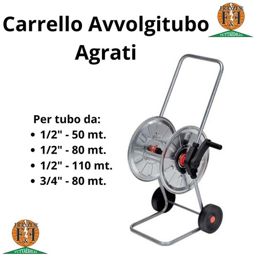 Avvolgitubo irrigazione - avvolgitubo,