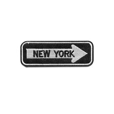Cartello stradale new york - cartello,