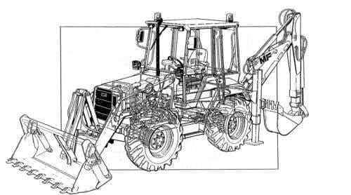 Terna escavatore massey - terna,