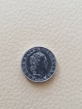 Italy 50 Lire Coin 1993 L.50