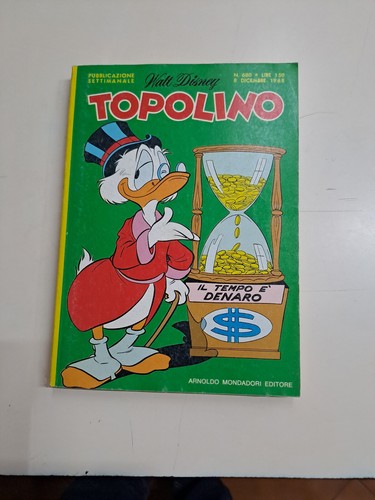 Topolino numero 680 del - topolino,