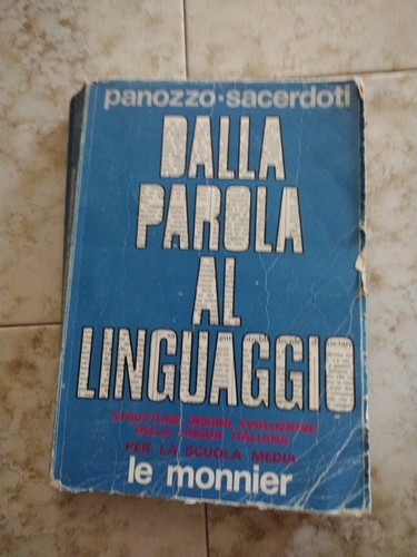 Dalla parola alla - dalla, linguaggio