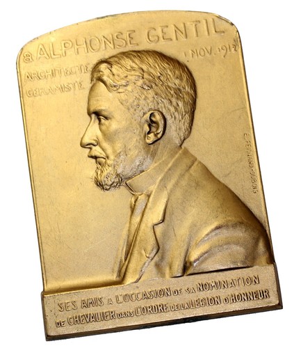 France 1912 alfonse - alfonse, gentil