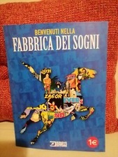 NELLA FABBRICA DEI SOGNI Albo BONELLI Comicon 2023. Autografato da Luca  Enoch