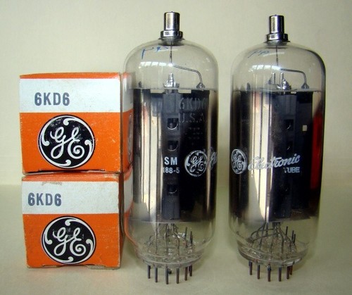 Tubo 6kd6 nos doppio - 2x, ge,nos