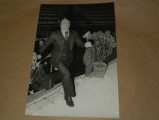 MASSIMO RANIERI ALLE PROVE FOTOGRAFIA ORIGINALE-DEL 30/3/1971