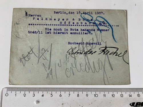 Comunicazione 1907 ebraica - comunicazione, fa.