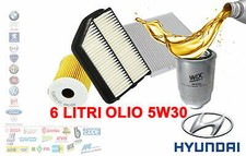 KIT TAGLIANDO HYUNDAI IX35 1.7