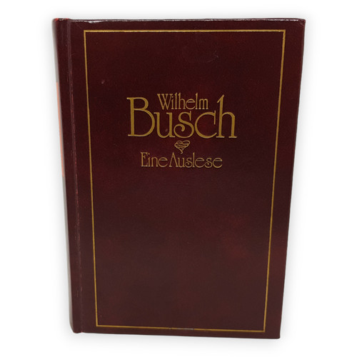 Wilhelm busch eine auslese - eine,