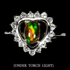 925 Anello Argento Sterling