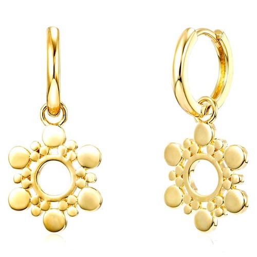 Orecchini donna oro - da, 750