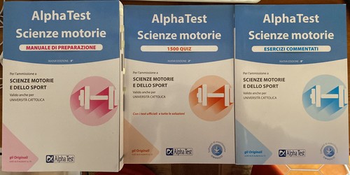 Alpha test scienze motorie