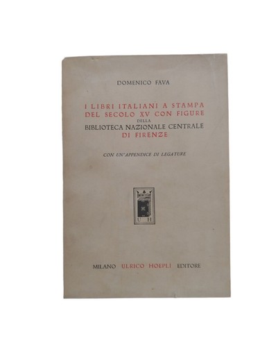 Libri italiani stampa del - italiani, a
