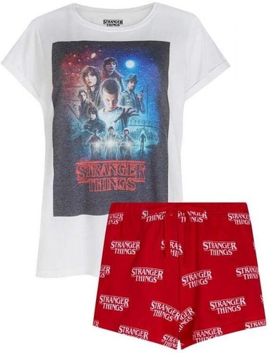 Pantaloncini netflix stranger - netflix,