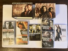 PRISON BREAK THE COMPLETE