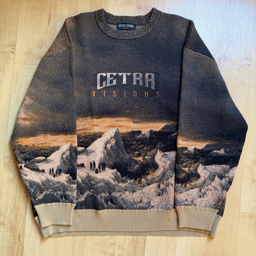 Maglione maglia cetra visions - maglione,
