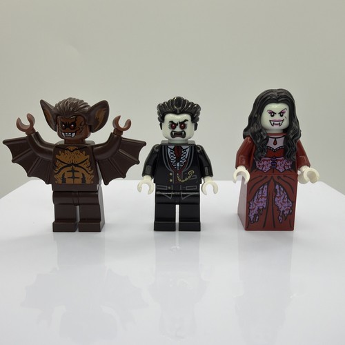 Lego monster fighter minifigs - lego,