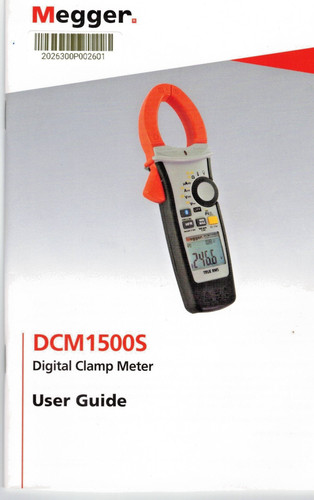 Megger solar manuale uso - megger,